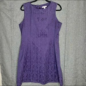 Purple eva mendes dress